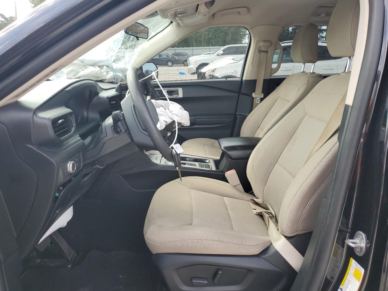 2021 Ford Explorer VIN: 1FMSK7BH3MGA26809 Lot: 62974385