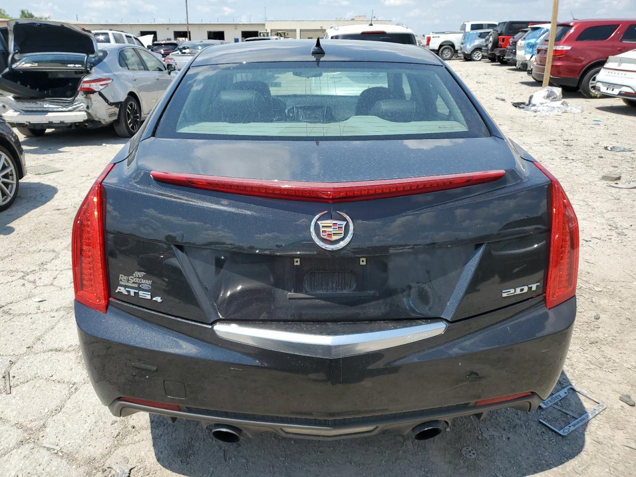 2014 Cadillac Ats VIN: 1G6AG5RX8E0143236 Lot: 63768795