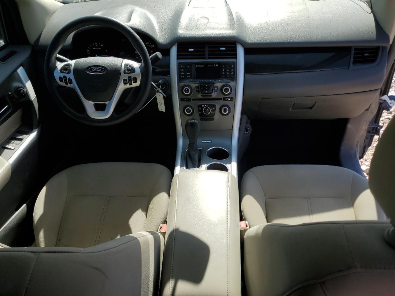 2013 Ford Edge Se VIN: 2FMDK3GC8DBA68236 Lot: 64258825