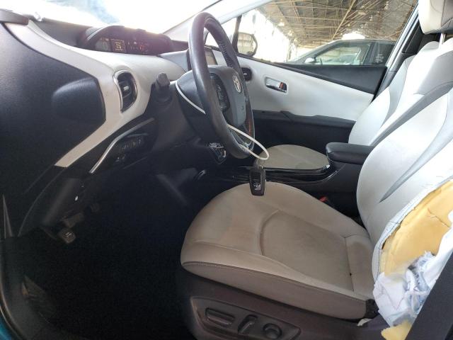  TOYOTA PRIUS 2020 Blue