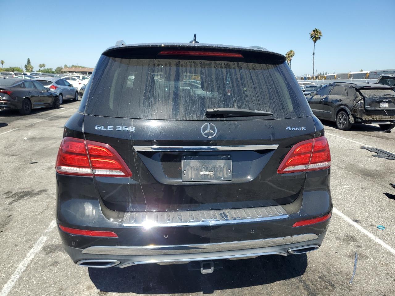 2018 Mercedes-Benz Gle 350 4Matic VIN: 4JGDA5HB7JB175039 Lot: 63460155