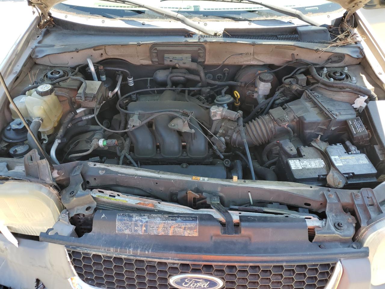 2001 Ford Escape Xlt VIN: 1FMCU03111KC18326 Lot: 65971005