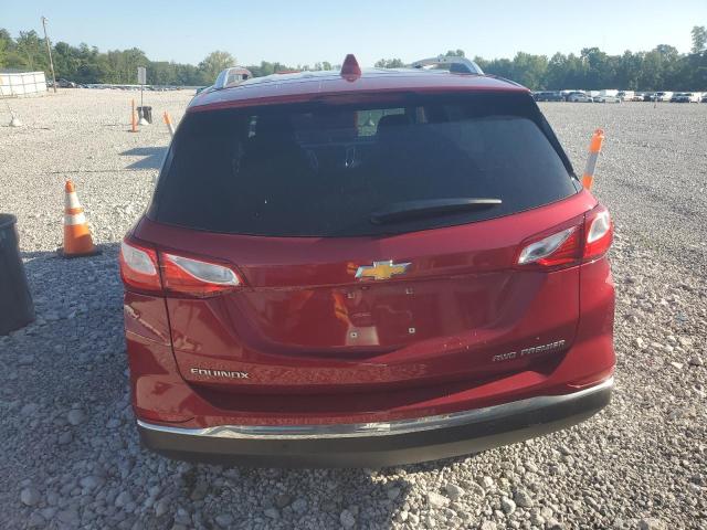  CHEVROLET EQUINOX 2020 Czerwony