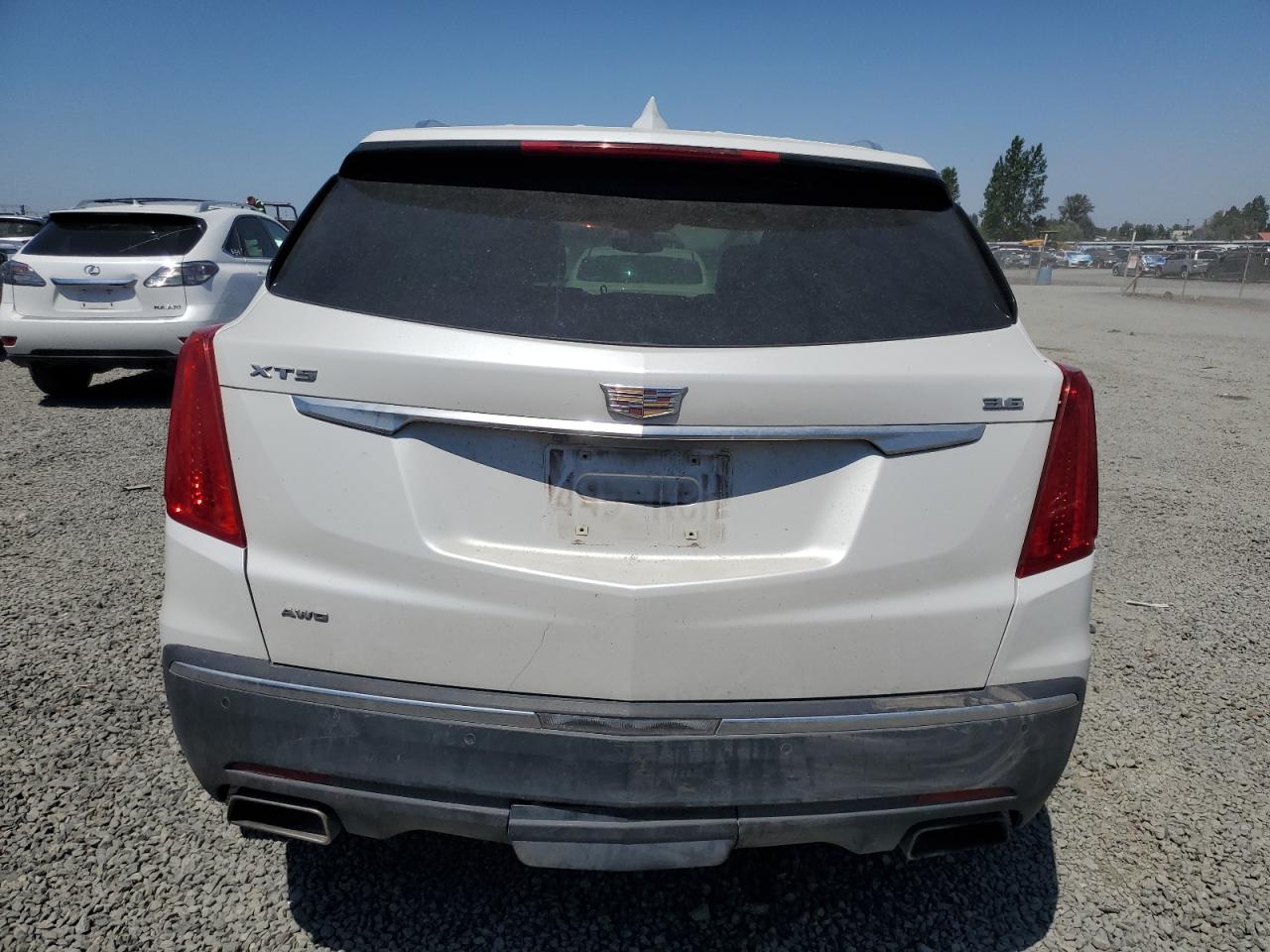 2017 Cadillac Xt5 Premium Luxury VIN: 1GYKNERS2HZ239773 Lot: 63873615