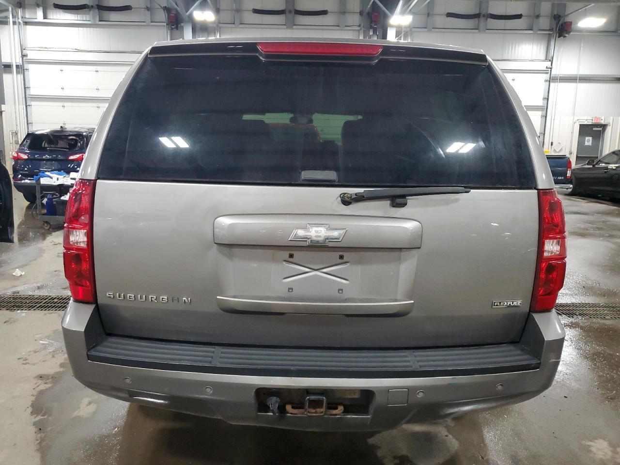 2008 Chevrolet Suburban K1500 Ls VIN: 3GNFK16318G126183 Lot: 63526625