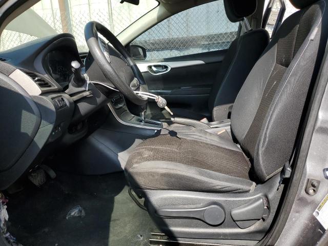  NISSAN SENTRA 2015 Gray