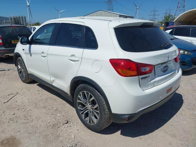 2016 MITSUBISHI ASX ZC-M D