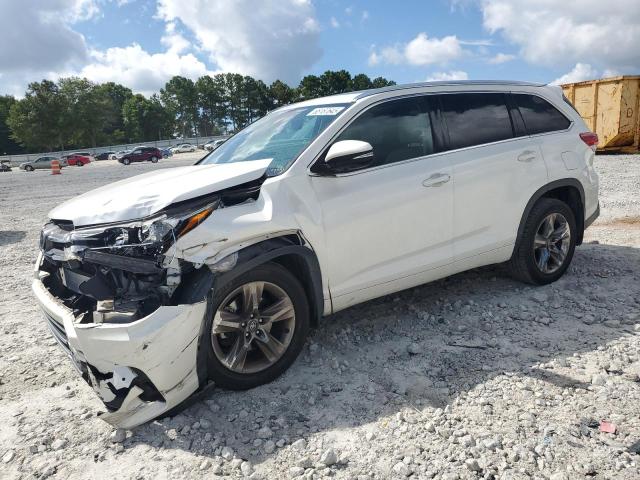  TOYOTA HIGHLANDER 2018 Biały
