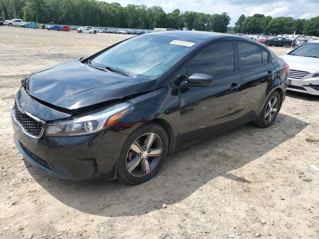  KIA FORTE 2018 Черный