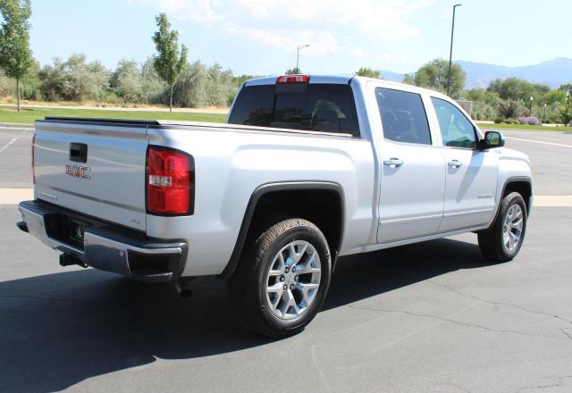 Pickups GMC SIERRA 2014 Srebrny