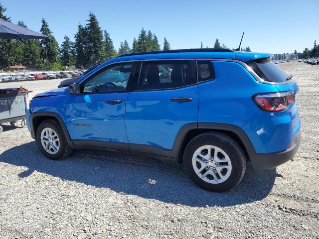  JEEP COMPASS 2021 Granatowy