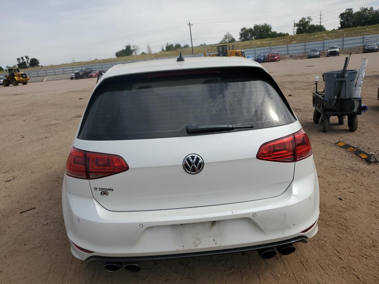 2017 Volkswagen Golf R VIN: WVWVF7AU6HW143588 Lot: 66935145