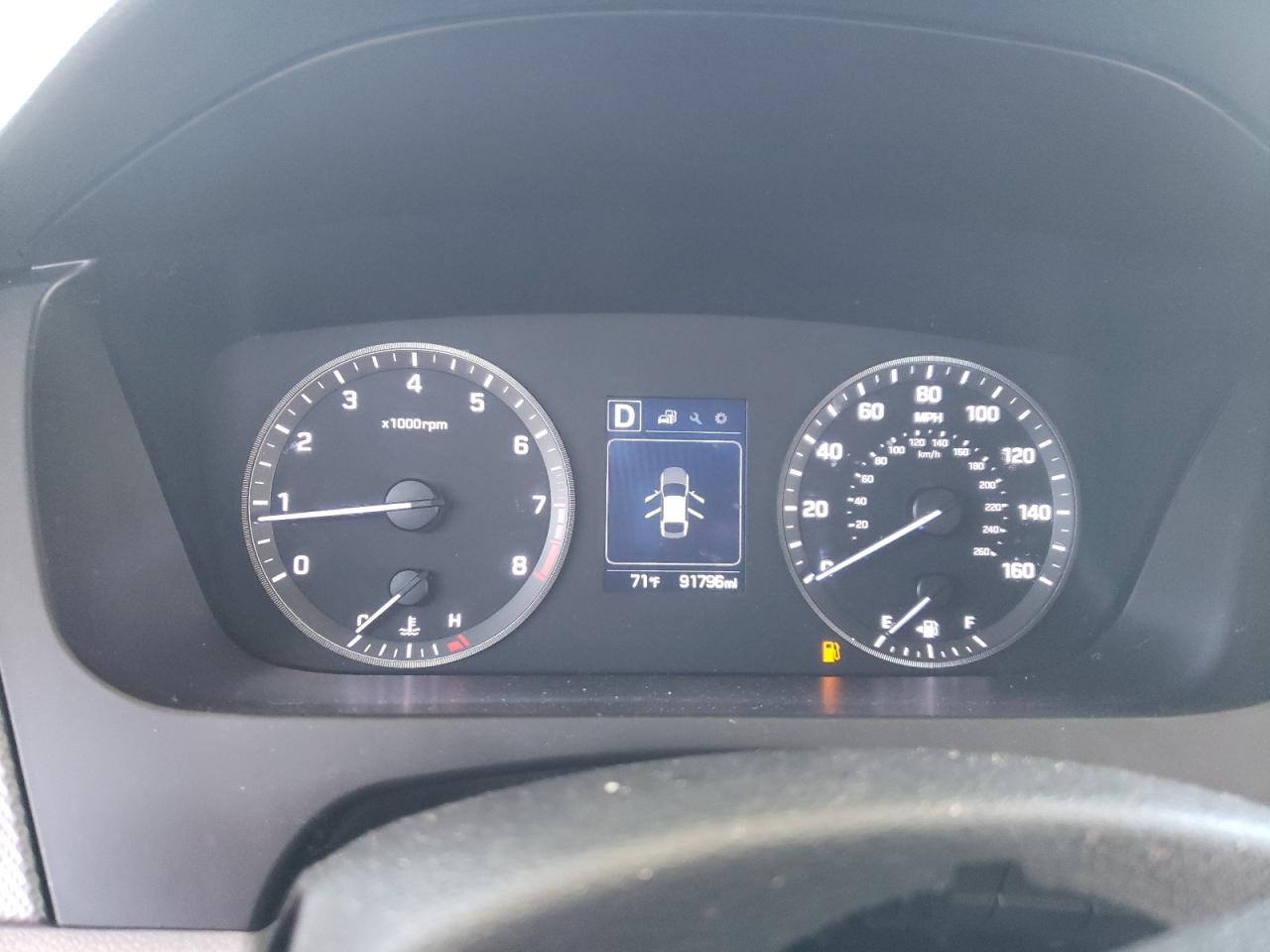 2017 Hyundai Sonata Se VIN: 5NPE24AF2HH530740 Lot: 64063055