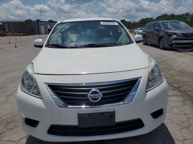  NISSAN VERSA 2013 White