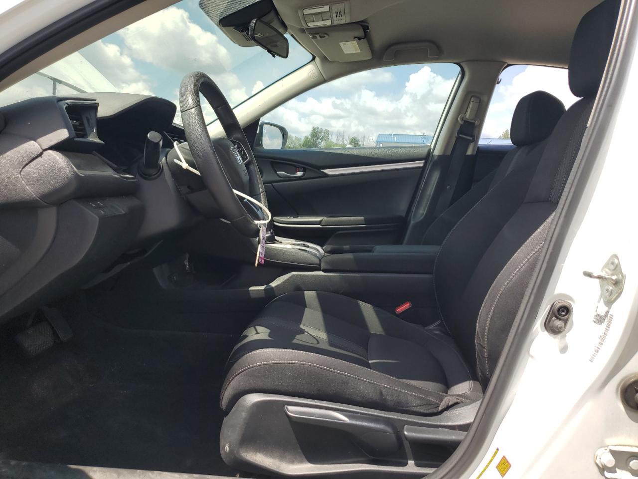2020 Honda Civic Lx VIN: 19XFC2F65LE215880 Lot: 64427395