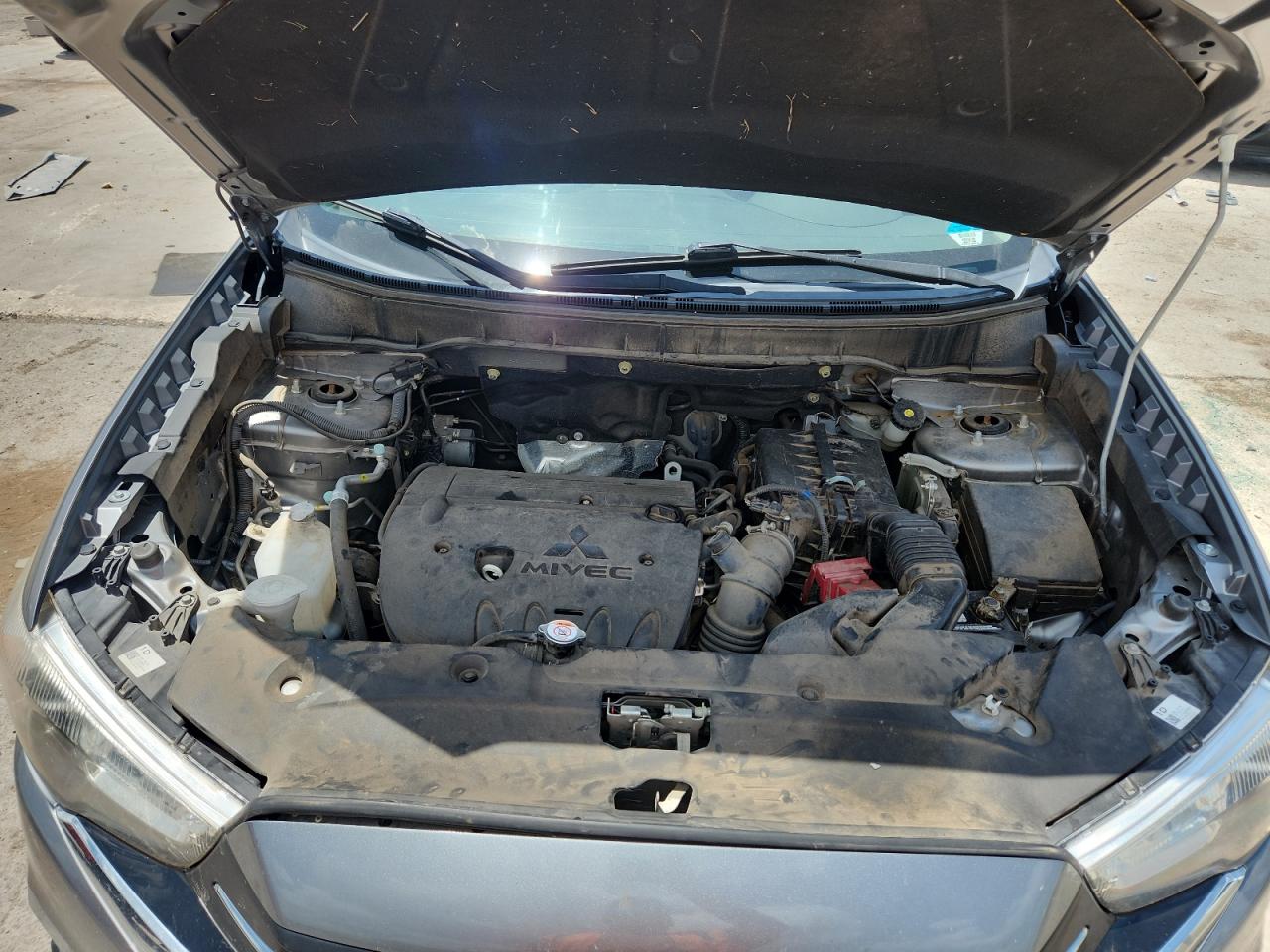 2019 Mitsubishi Outlander Sport Es VIN: JA4AP3AU5KU025419 Lot: 64748375