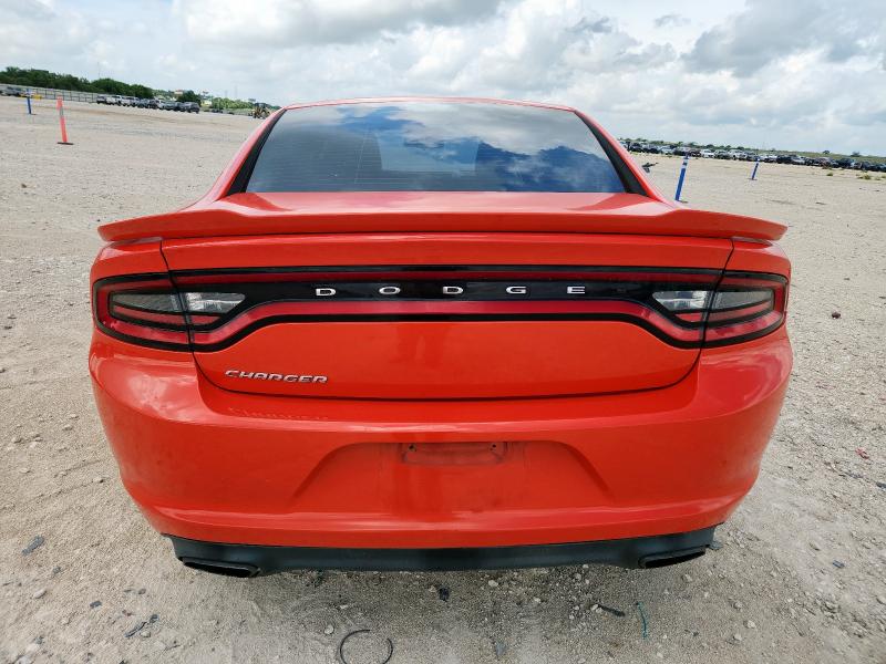  DODGE CHARGER 2017 Оранжевый