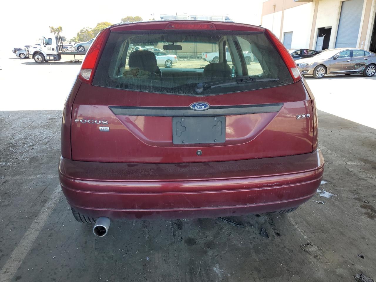 2006 Ford Focus Zx5 VIN: 1FAFP37N36W178280 Lot: 63308445