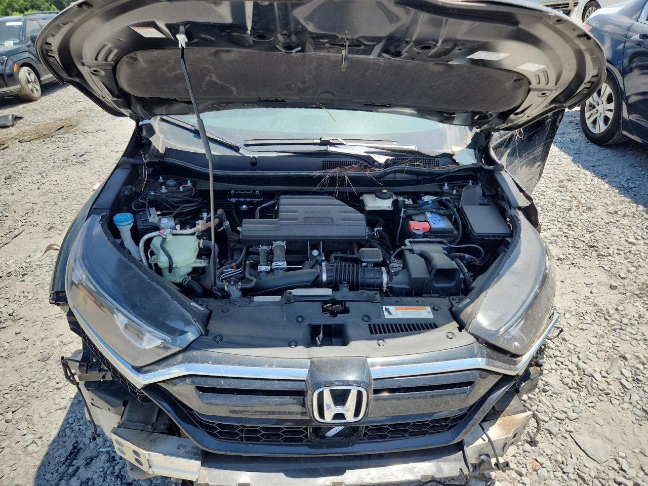 2022 Honda Cr-V Ex VIN: 5J6RW1H55NA017965 Lot: 64357515