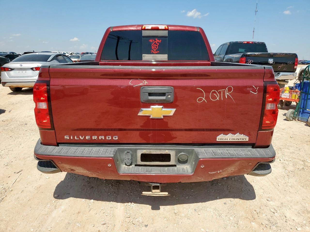2014 Chevrolet Silverado K1500 High Country VIN: 3GCUKTEC1EG333214 Lot: 64498615
