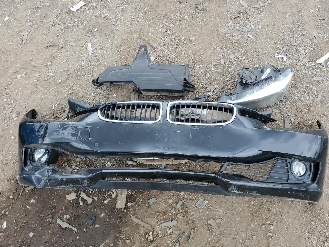 2015 BMW 328 I VIN: WBA3A5G50FNS91875 Lot: 66451175