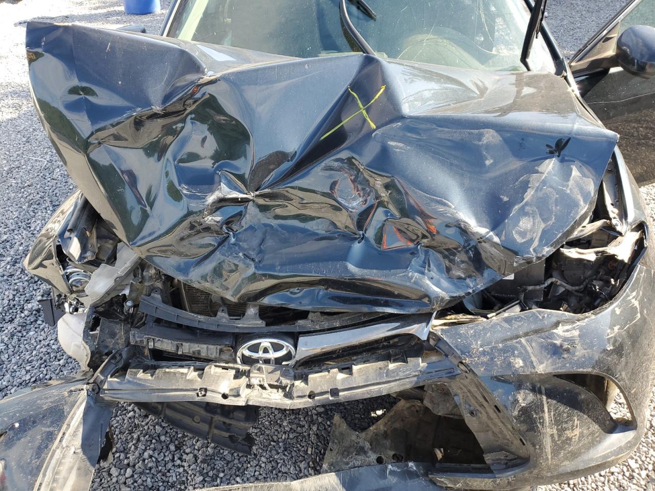 2016 Toyota Camry Le VIN: 4T1BF1FK4GU181317 Lot: 64354685