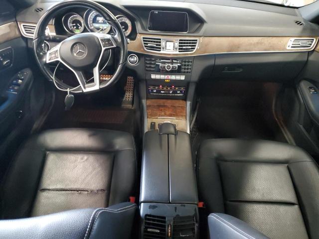  MERCEDES-BENZ E-CLASS 2014 Biały