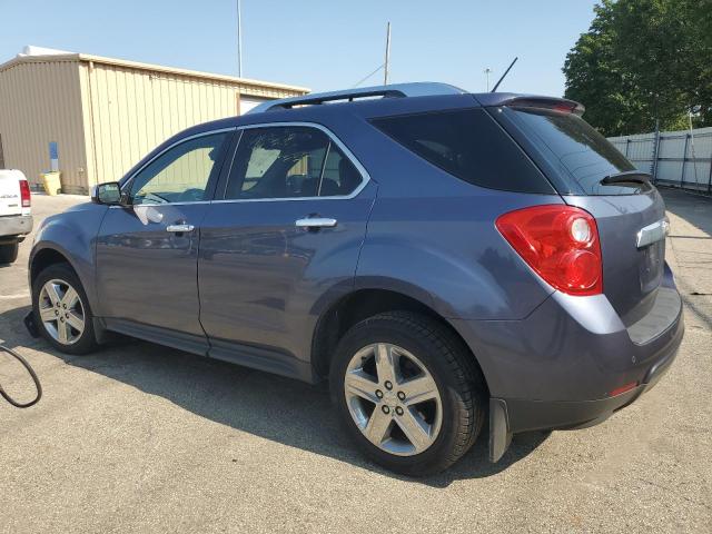  CHEVROLET EQUINOX 2014 Granatowy