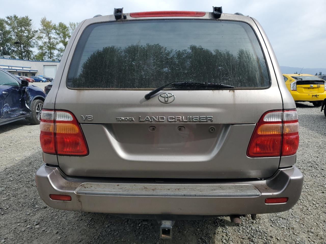 2001 Toyota Land Cruiser VIN: JTEHT05J712012319 Lot: 65571555