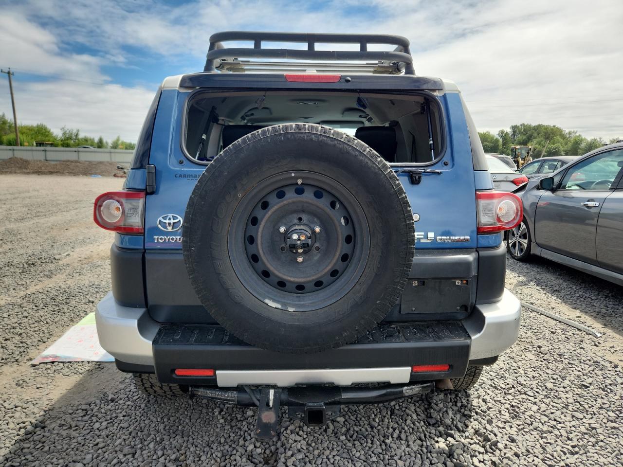 2012 Toyota Fj Cruiser VIN: JTEBU4BF9CK130322 Lot: 64580605