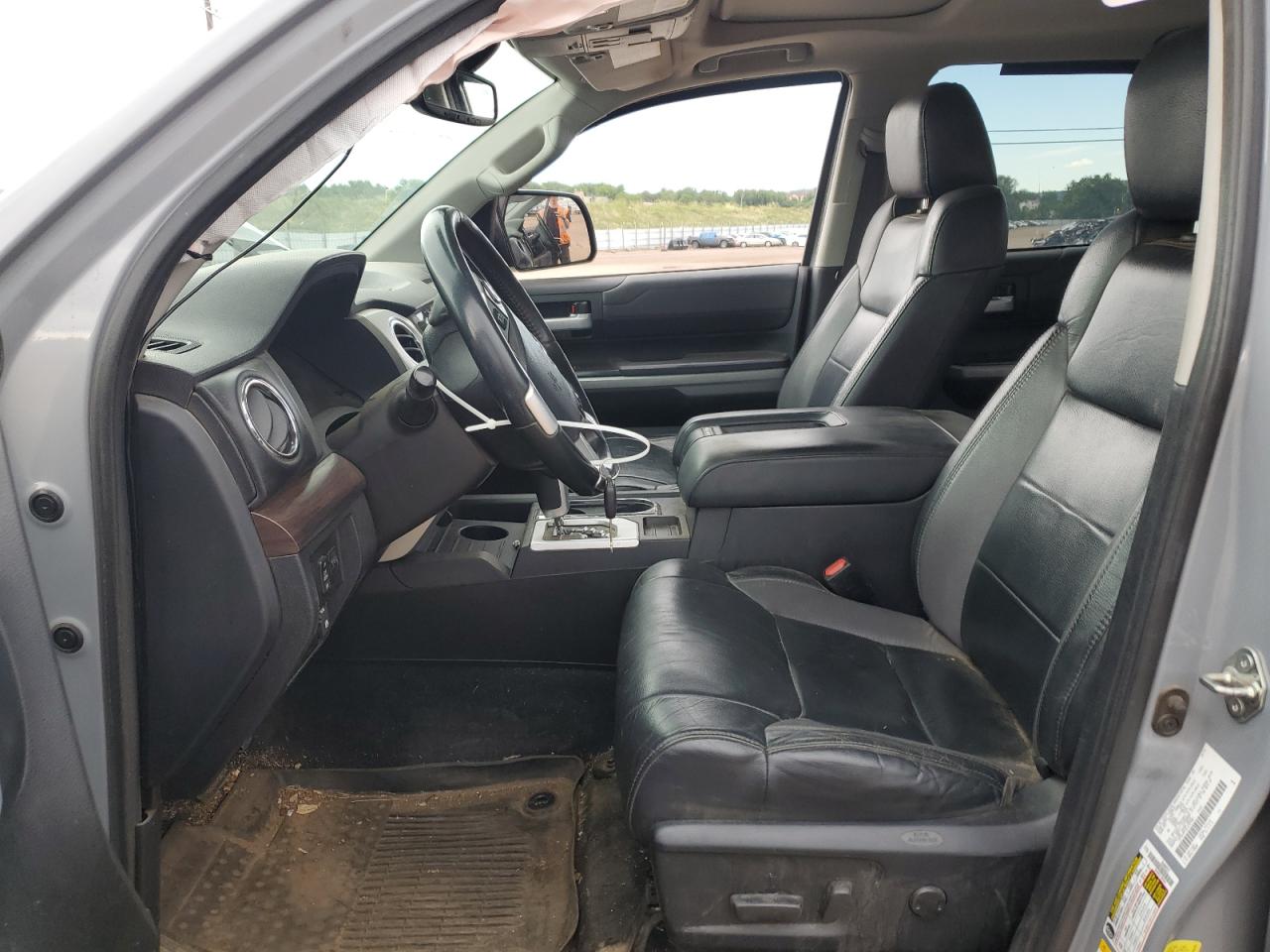 2018 Toyota Tundra Crewmax Limited VIN: 5TFHY5F10JX747907 Lot: 64527225