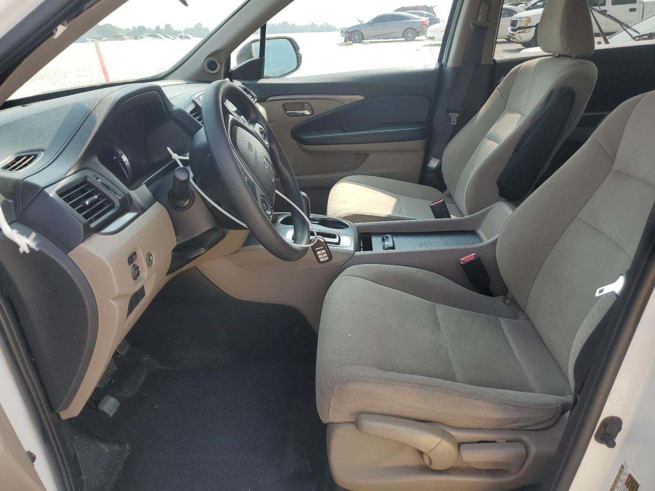 2016 Honda Pilot Lx VIN: 5FNYF5H11GB049344 Lot: 64546735
