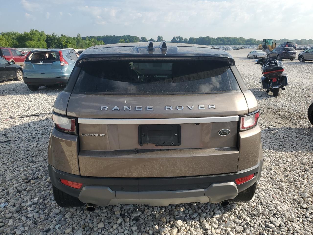 2017 Land Rover Range Rover Evoque Hse VIN: SALVR2BG6HH193133 Lot: 63058835