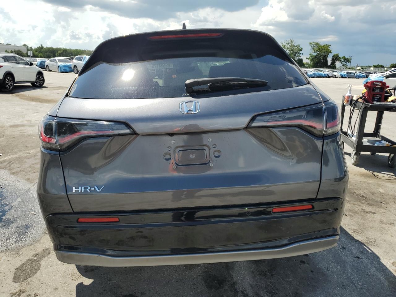 2025 Honda Hr-V Exl VIN: 3CZRZ2H73SM701166 Lot: 63934175