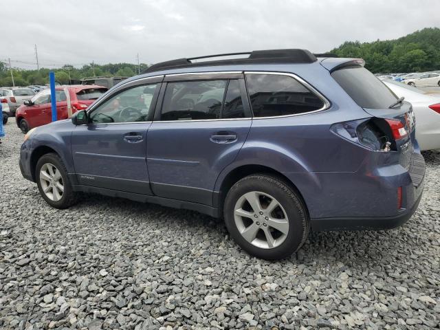  SUBARU OUTBACK 2013 Blue