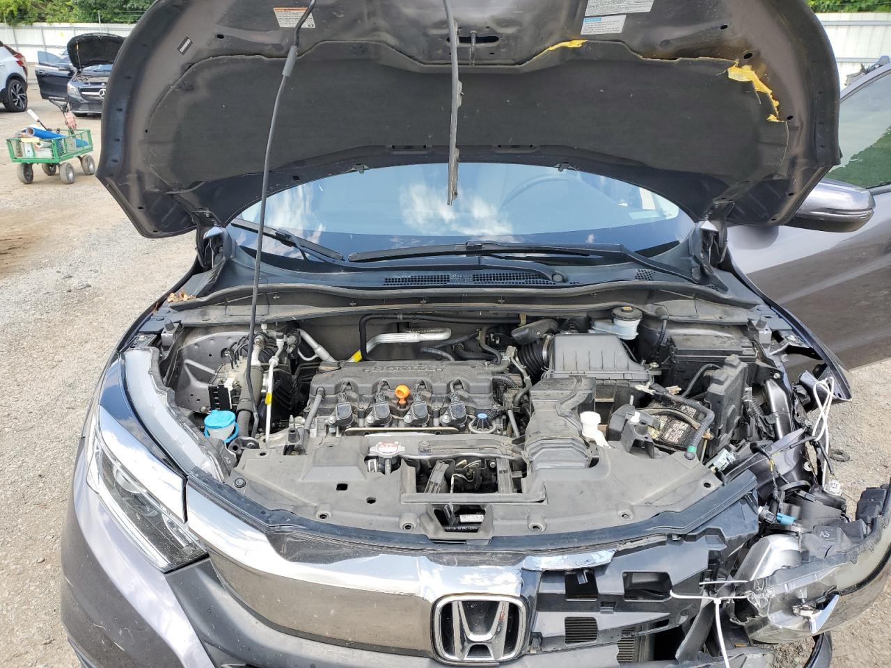 2019 Honda Hr-V Ex VIN: 3CZRU5H59KM709030 Lot: 63285515