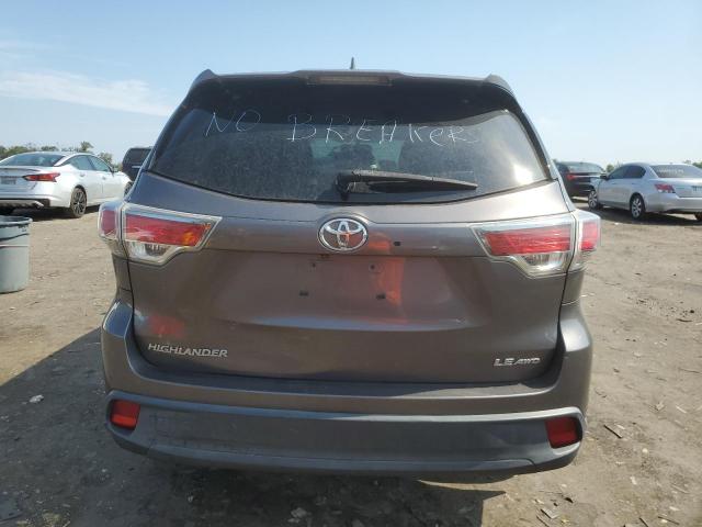 2014 TOYOTA HIGHLANDER LE  