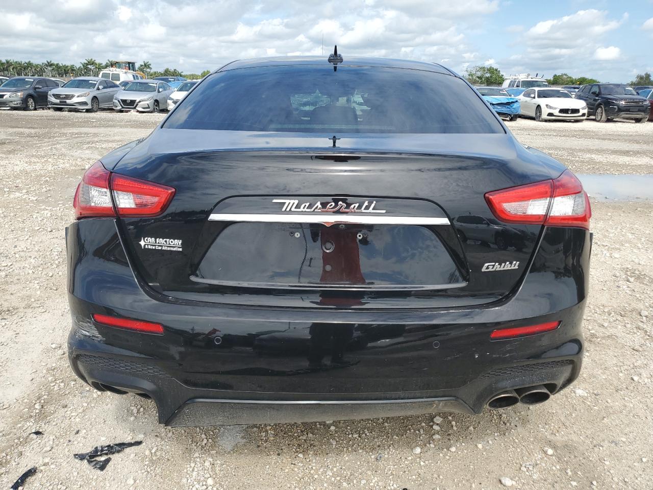 2020 Maserati Ghibli Sport VIN: ZAM57XSSXL1355180 Lot: 63120845
