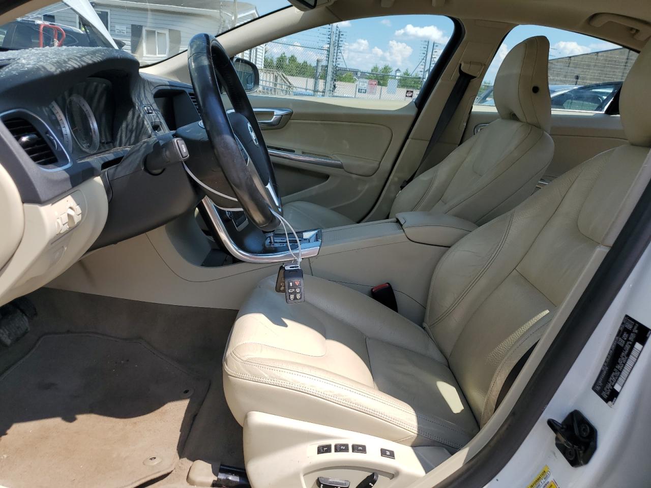 2012 Volvo S60 T5 VIN: YV1622FS3C2087310 Lot: 62550925