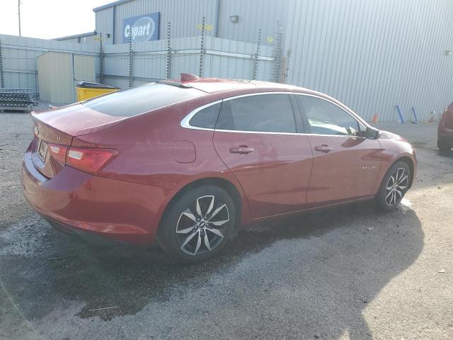 CHEVROLET MALIBU 2018 Burgundy