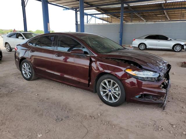  FORD FUSION 2017 Burgundy