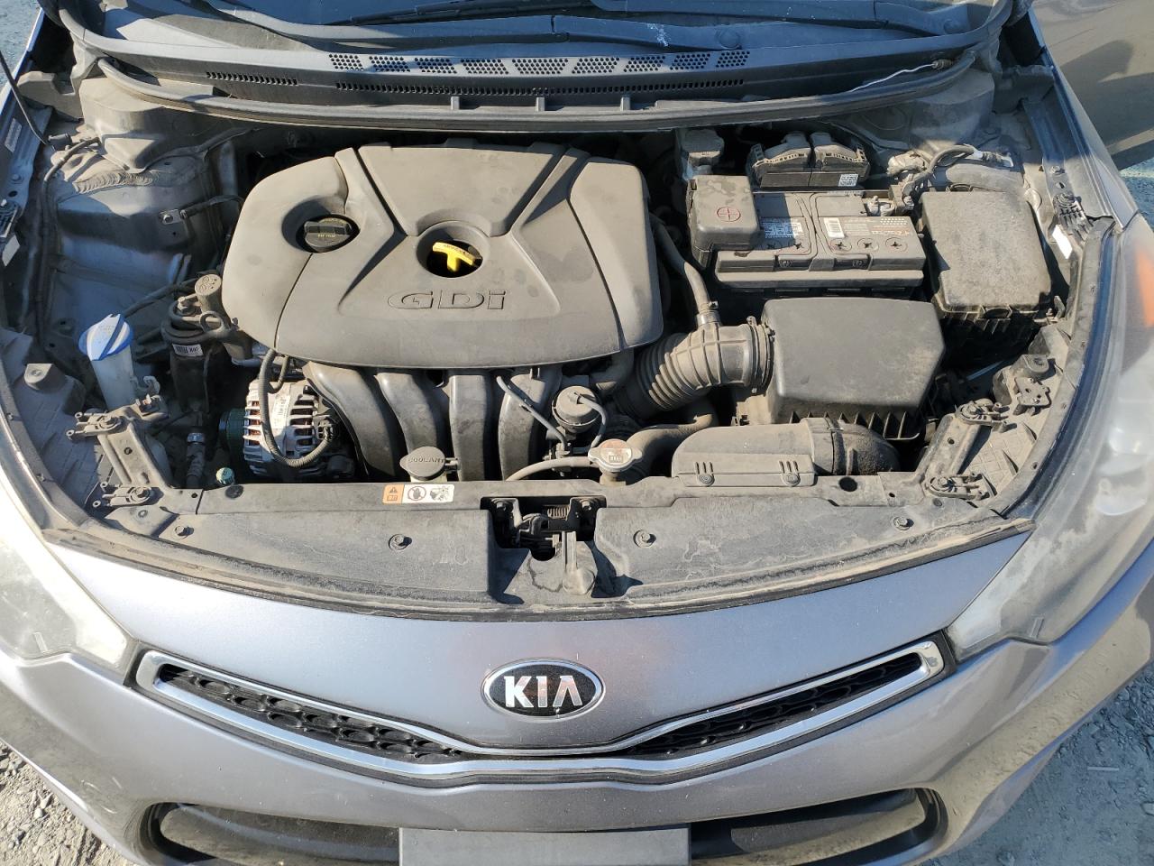2014 Kia Forte Ex VIN: KNAFX6A8XE5204535 Lot: 64254925