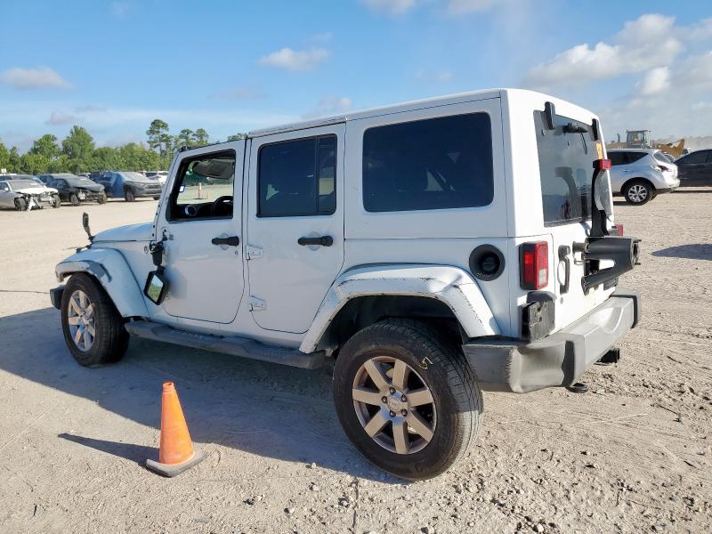  JEEP WRANGLER 2015 White