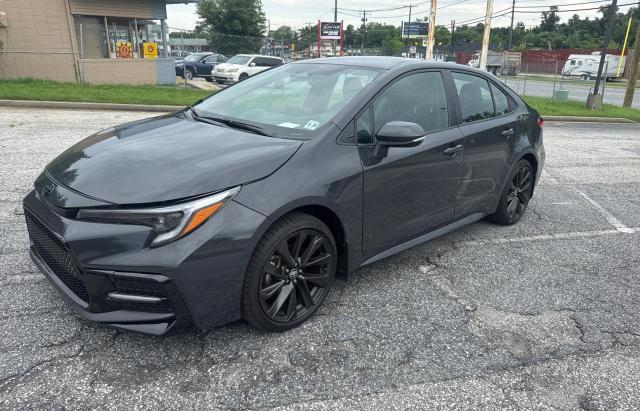  TOYOTA COROLLA 2024 Szary