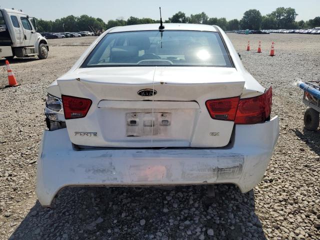  KIA FORTE 2012 White