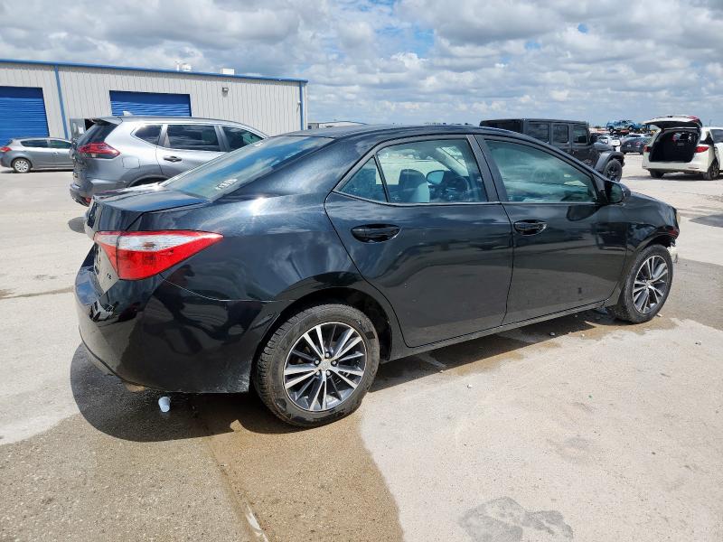  TOYOTA COROLLA 2016 Черный