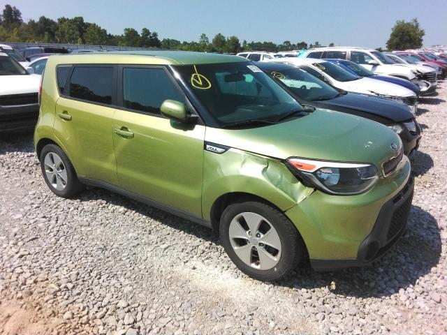  KIA SOUL 2016 Green