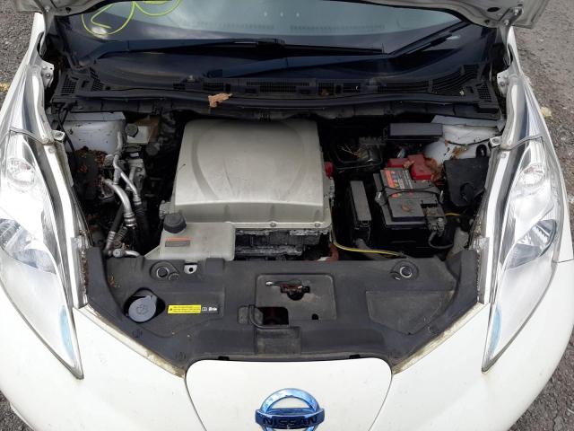 2017 NISSAN LEAF ACENT