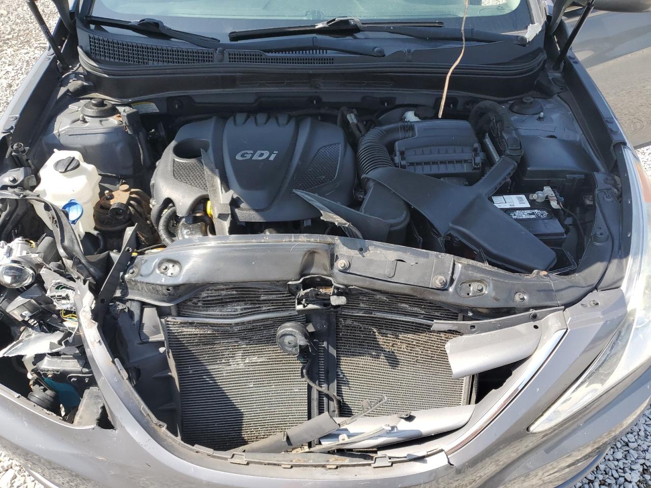 2013 Hyundai Sonata Gls VIN: 5NPEB4AC2DH693503 Lot: 65964725