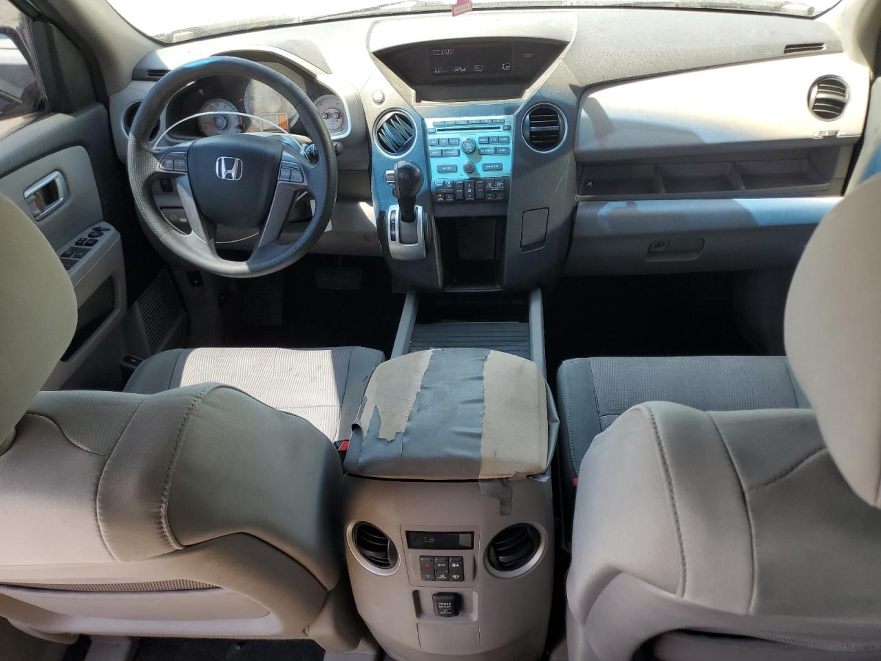 2010 Honda Pilot Ex VIN: 5FNYF3H45AB019611 Lot: 64311855